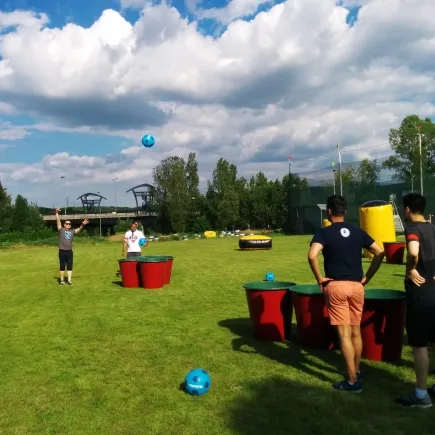 Mega Beer Pong – Budgetversie